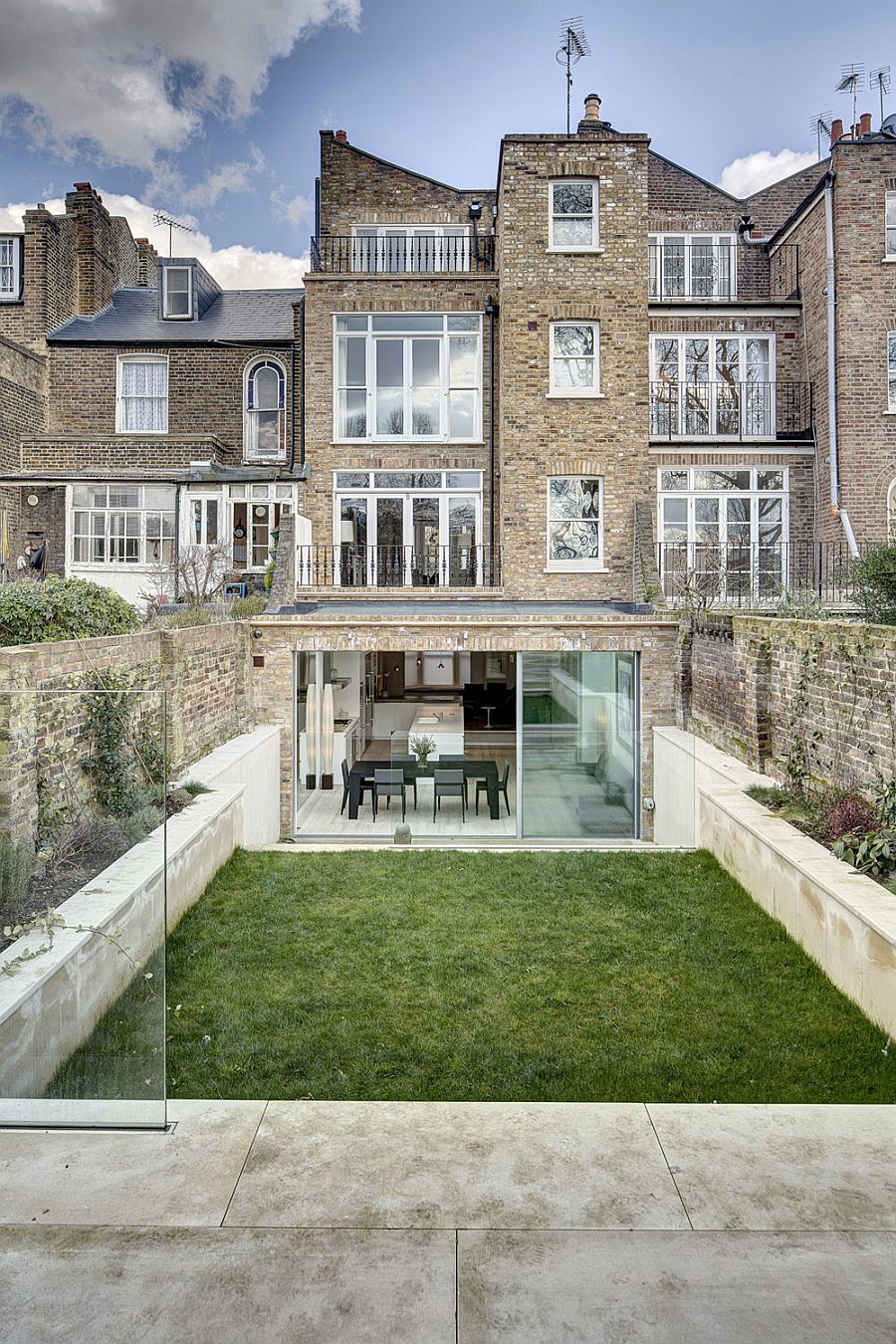 Modern London Townhouse Architecture